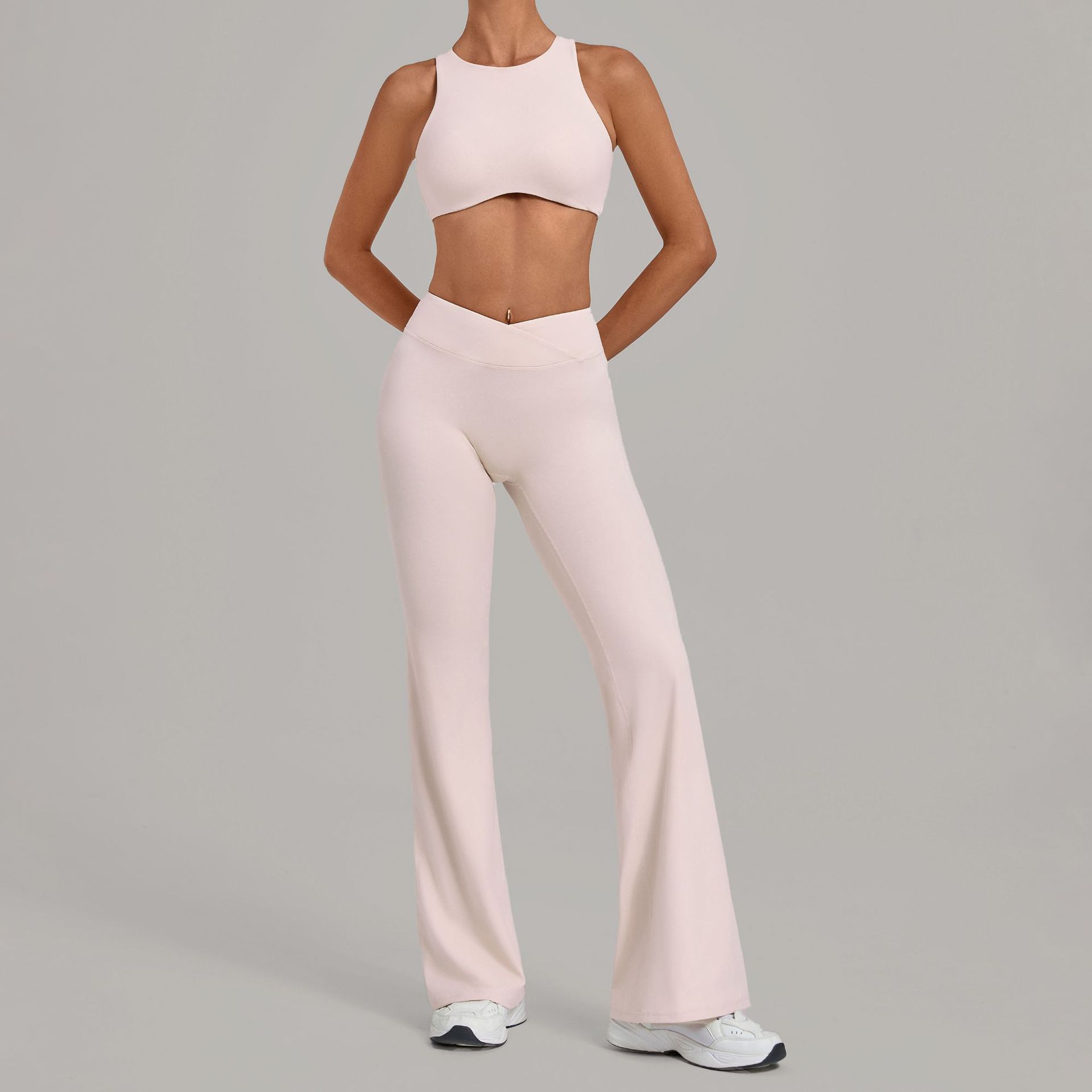 2PCS Sports Bra Women's Set Fi - Yoga Overall Fitness recension och pris