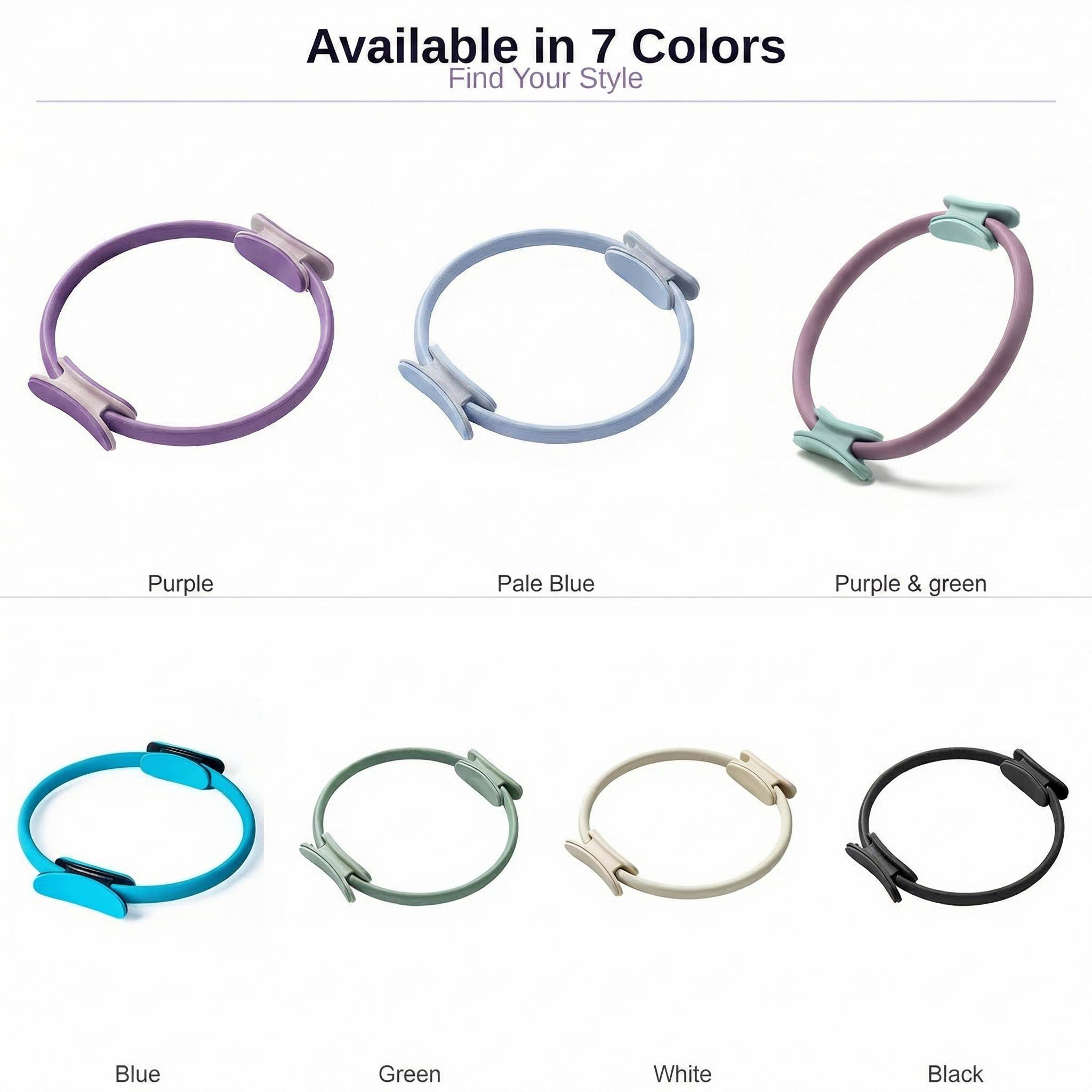 38cm Pilates Ring Yoga Magic C - Yoga Fitness Ring recension och pris
