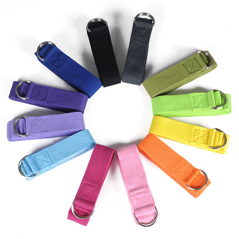 1pcs 1.8M Cotton Yoga Strap wi - Yoga Fitness Ring recension och pris