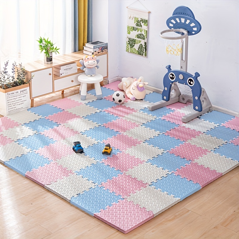 30*30cm Sports Gym Mat Protect - Yoga Fitness Rooms recension och pris