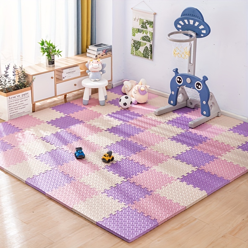 30*30cm Sports Gym Mat Protect - Yoga Fitness Rooms recension och pris