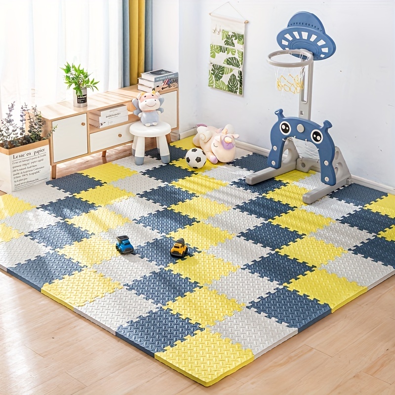 30*30cm Sports Gym Mat Protect - Yoga Fitness Rooms recension och pris