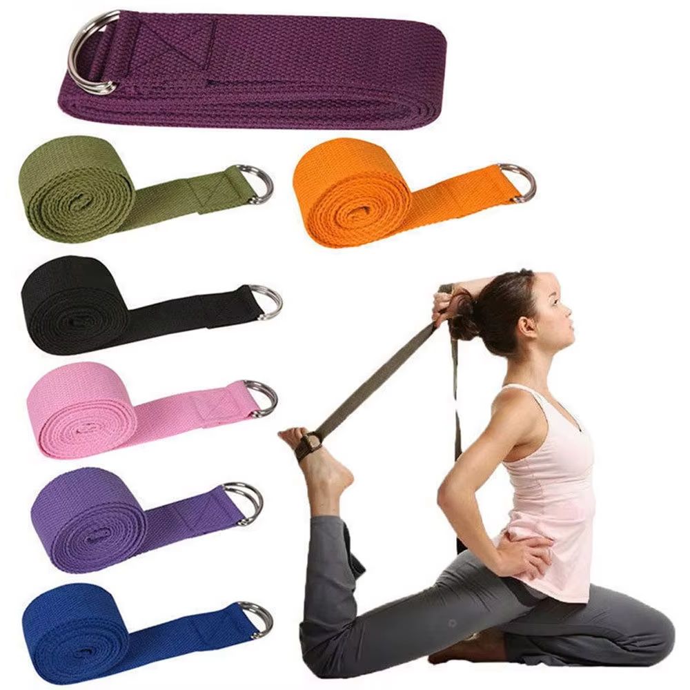 180cm Sport Yoga Strap Durable - Yoga Fitness Ring recension och pris