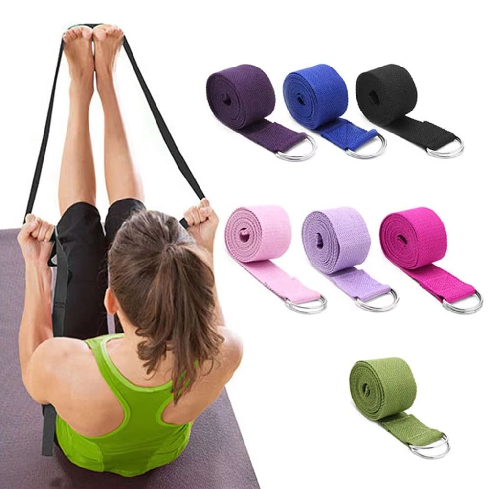 180cm Sport Yoga Strap Durable - Yoga Fitness Ring recension och pris