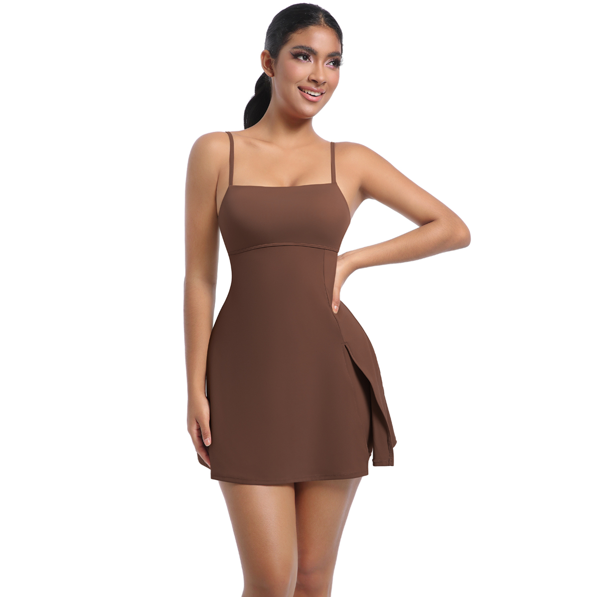 Women Yoga Tennis Skirts Gym G - Yoga Overall Fitness recension och pris