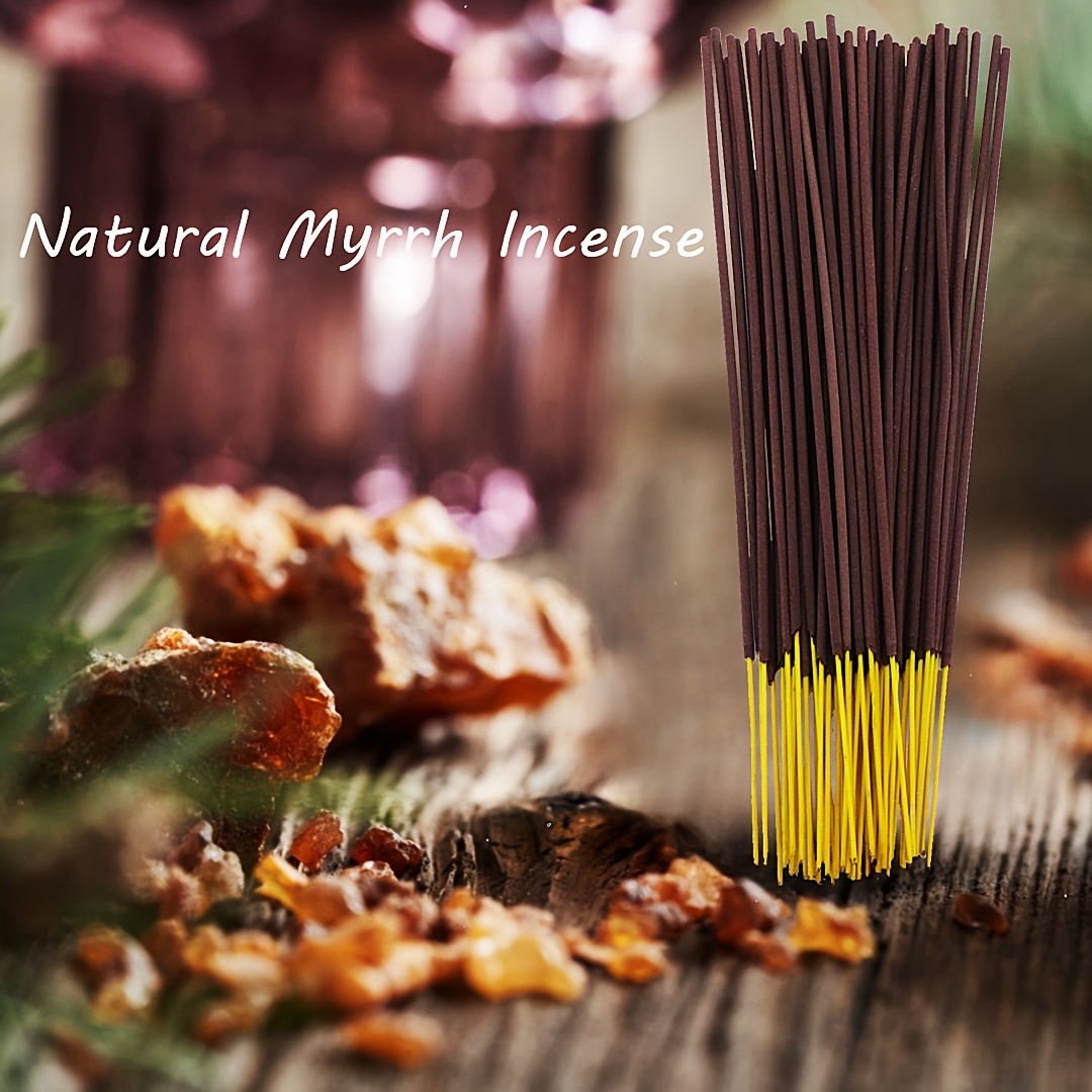 0/120/280 Pieces, Natural Myrr - Yoga Fitness Rooms recension och pris