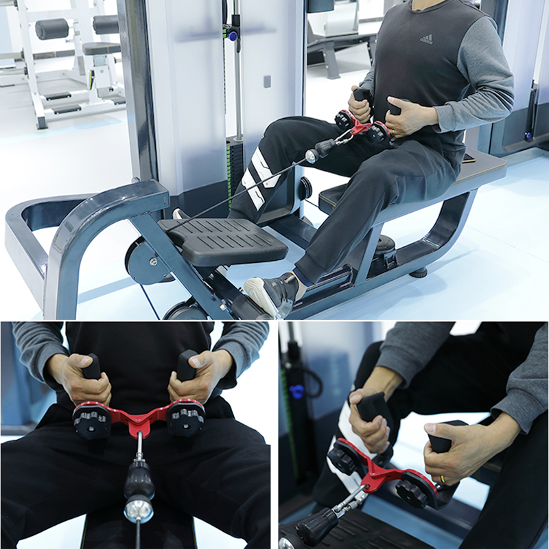 Adjustable Fitness Lat Pull Do - Lat Pulldown Bar recension och pris