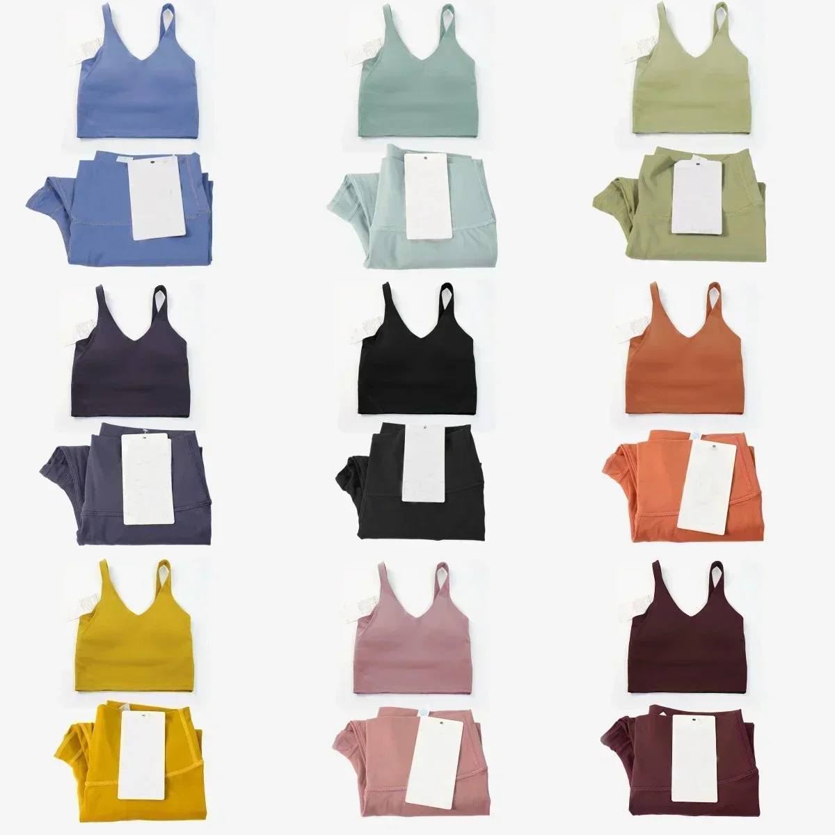 Classic women's 2-piece yoga o - Yoga & Fitness With Denise recension och pris